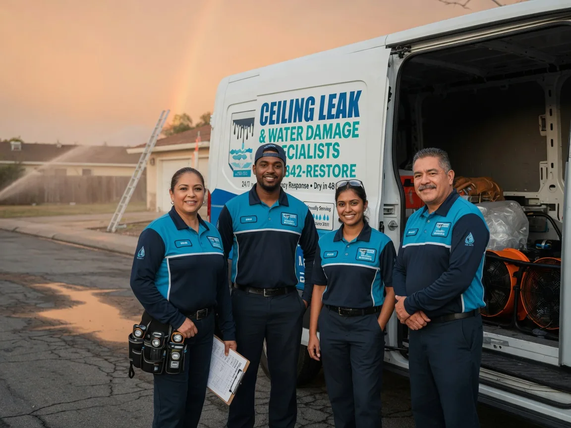 Ceiling Leak Cleanup company in Crawford, TN