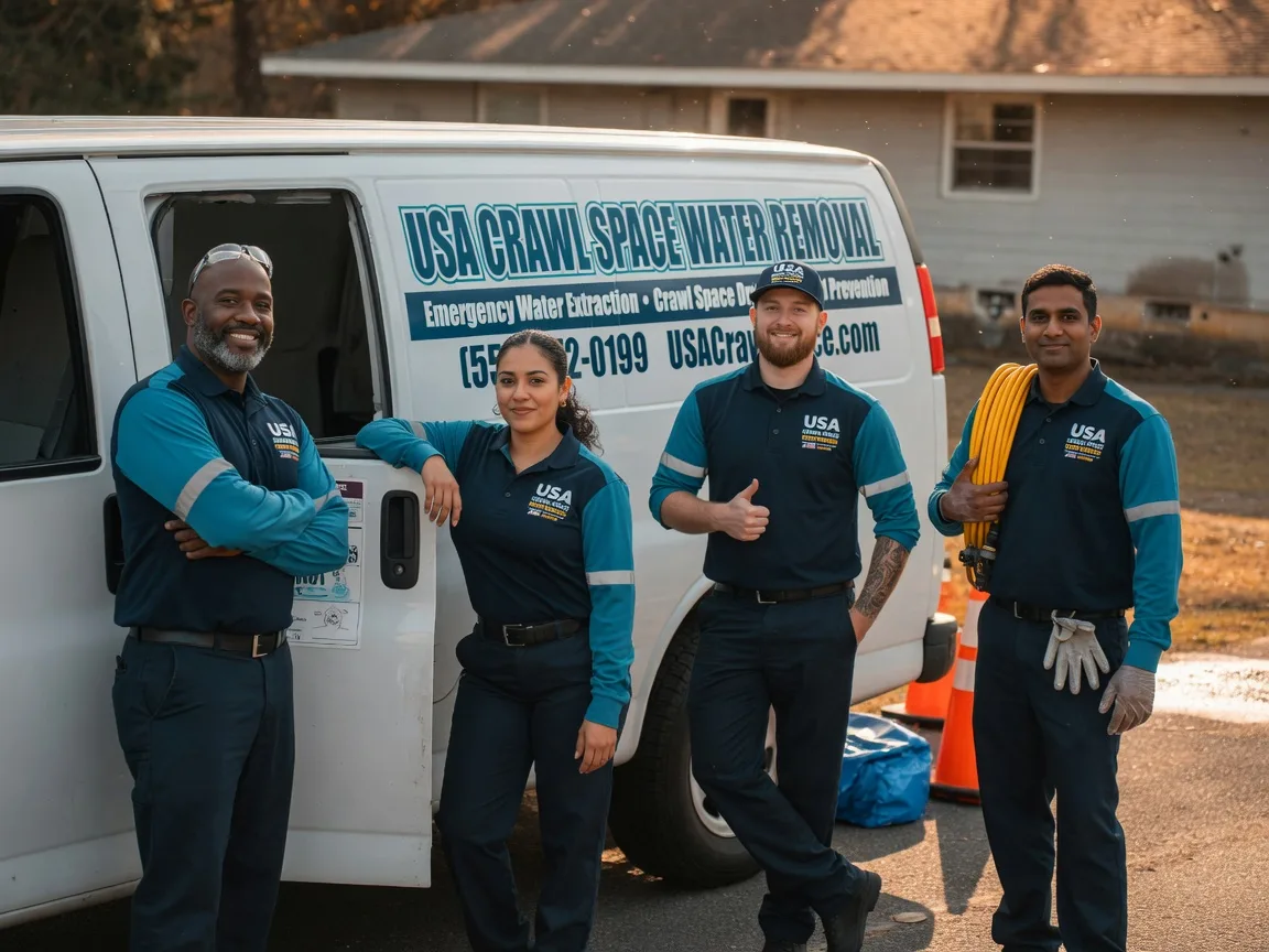 Crawl Space Water Removal company in Crawford, TN